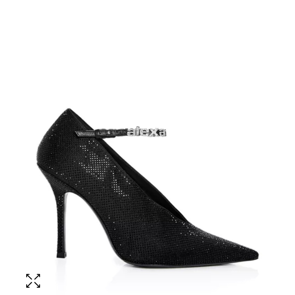 Alexander Wang Women's Delphine Ankle Strap Pumps
